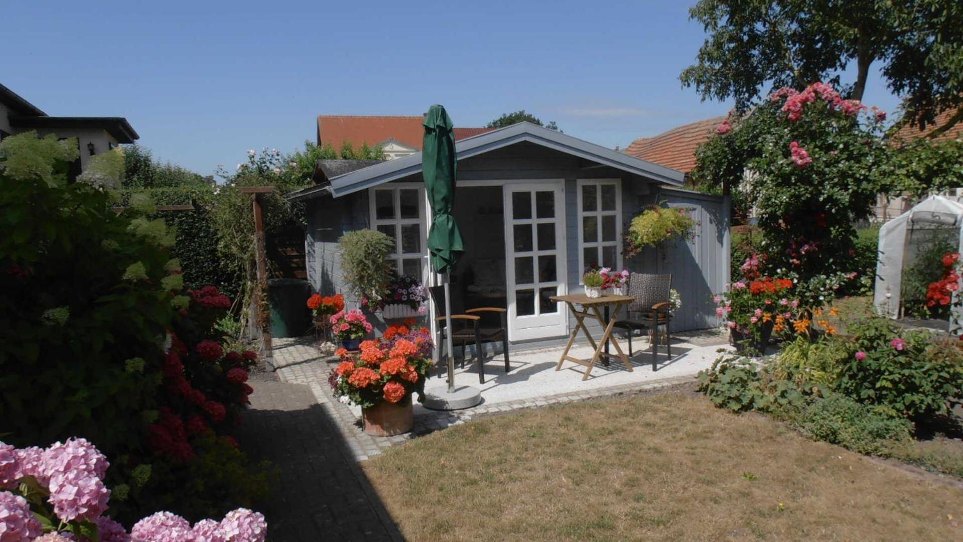 Ferienwohnungen Sasse Usedom Town Luaran gambar